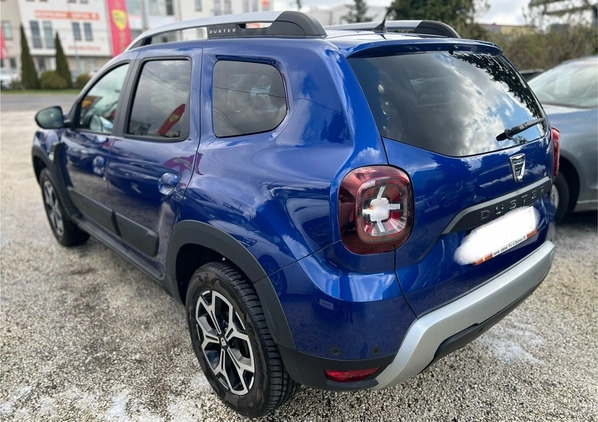 Dacia Duster cena 64900 przebieg: 32000, rok produkcji 2021 z Chorzów małe 106